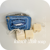 ‧₊˚ kitsch dish soap - high cleansing, unscented ˚₊‧