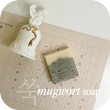 ‧₊˚ mugwort soap